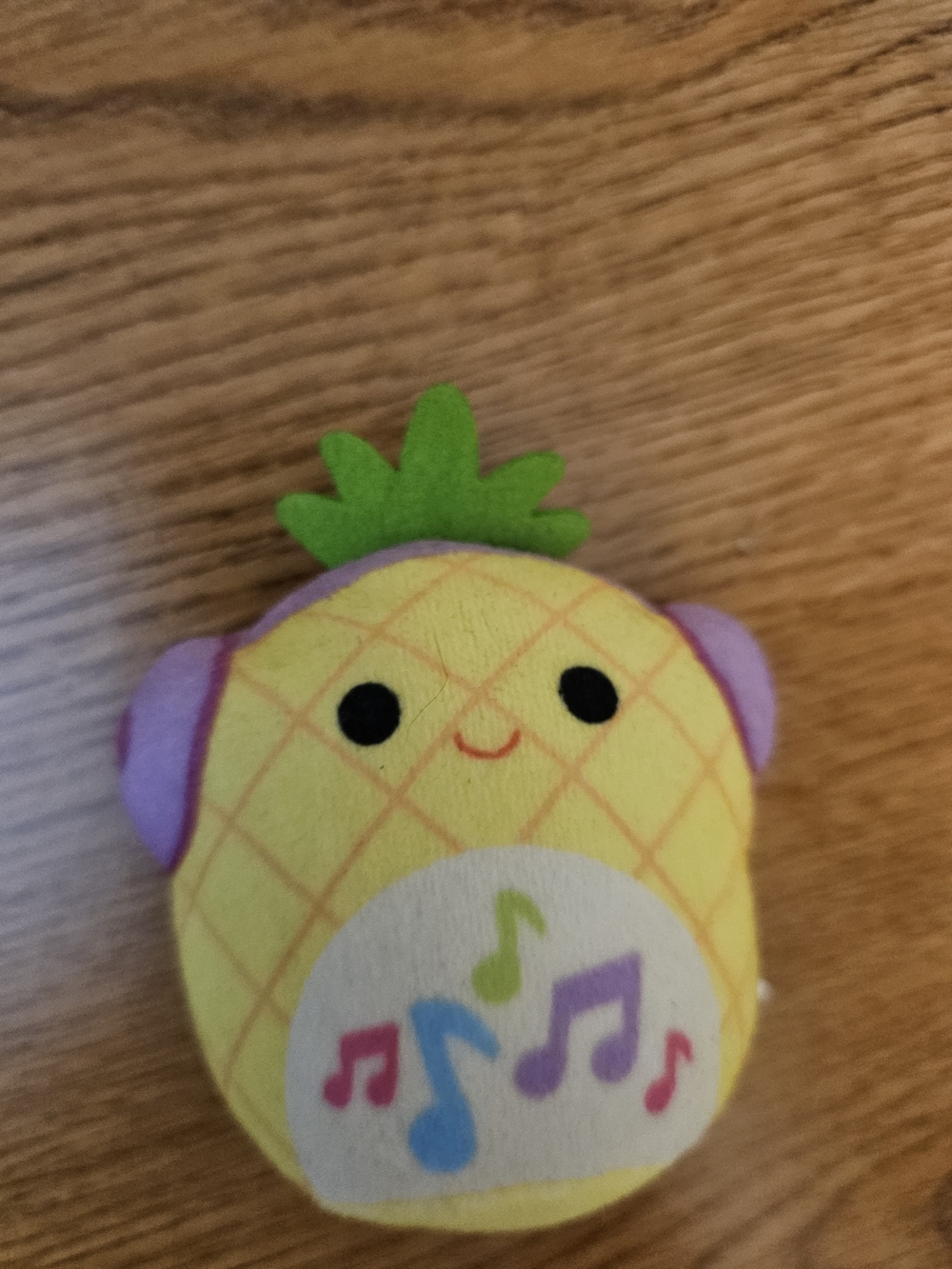 4/$10 Squishmallows Pineapple Mini Plush 3-4 Inch Maui